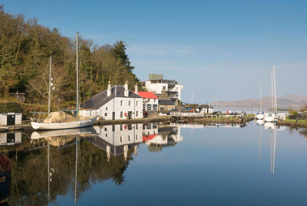 Coorie Doon Villa Cairnbaan Exteriör bild