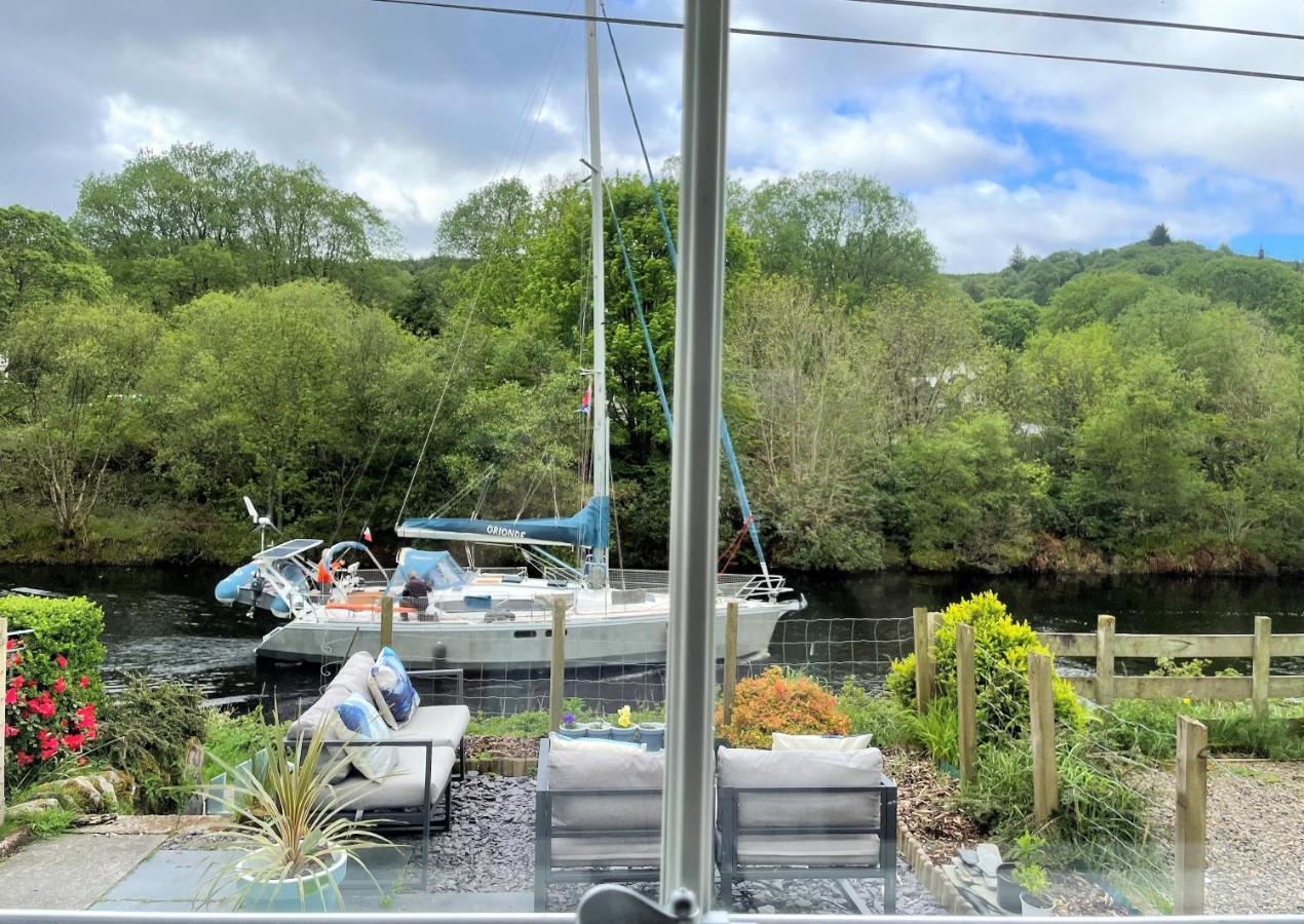 Coorie Doon Villa Cairnbaan Exteriör bild